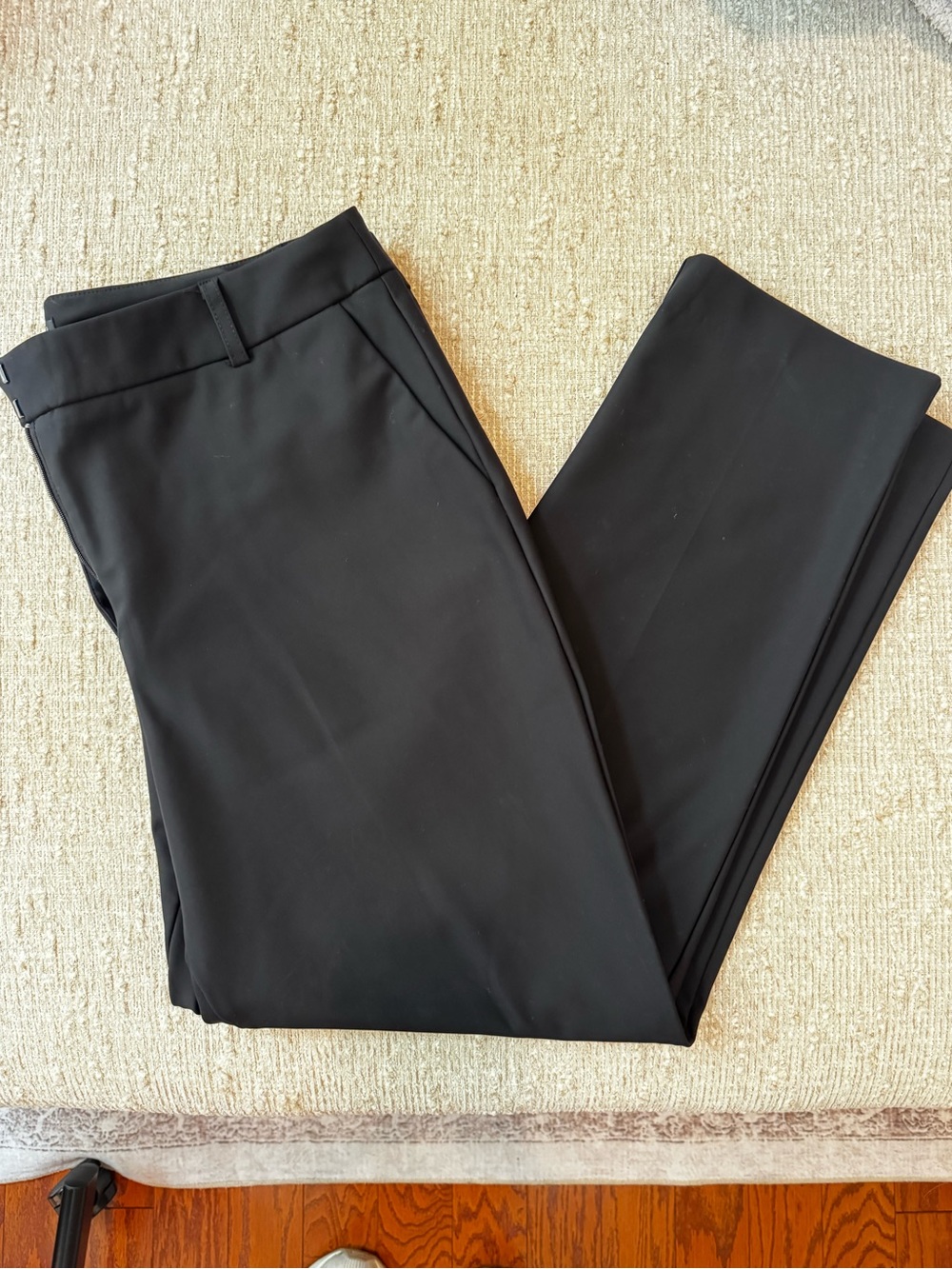 Christian Siriano Black Tailored Trousers